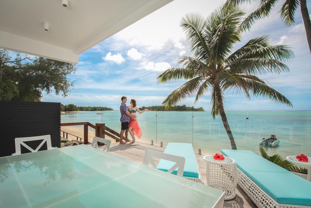 Crystal Blue Lagoon Villas Раратонга Экстерьер фото