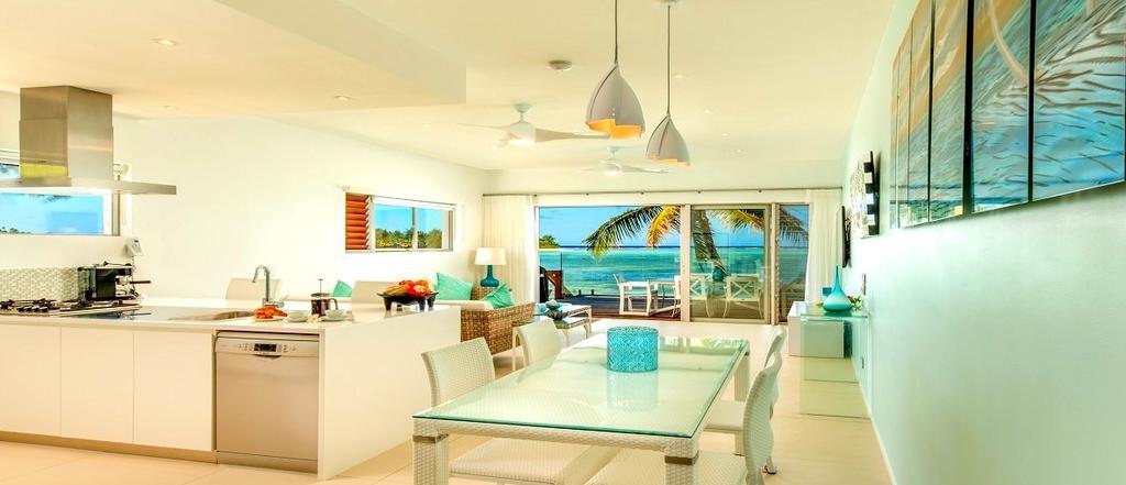 Crystal Blue Lagoon Villas Раратонга Экстерьер фото