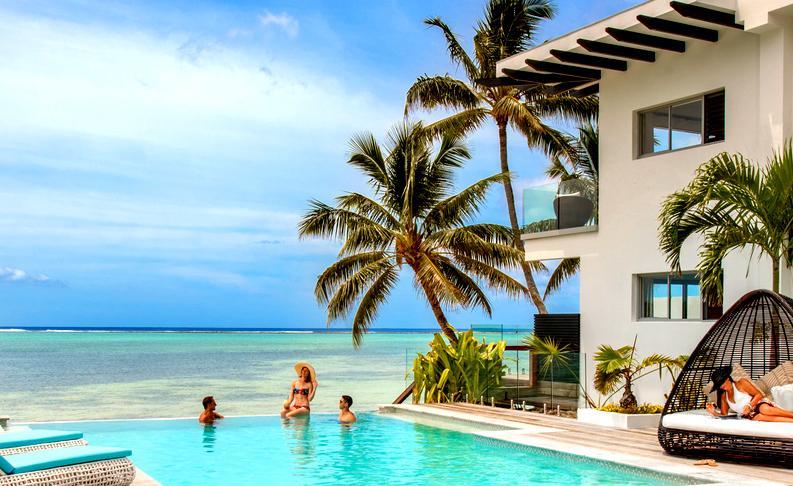 Crystal Blue Lagoon Villas Раратонга Экстерьер фото