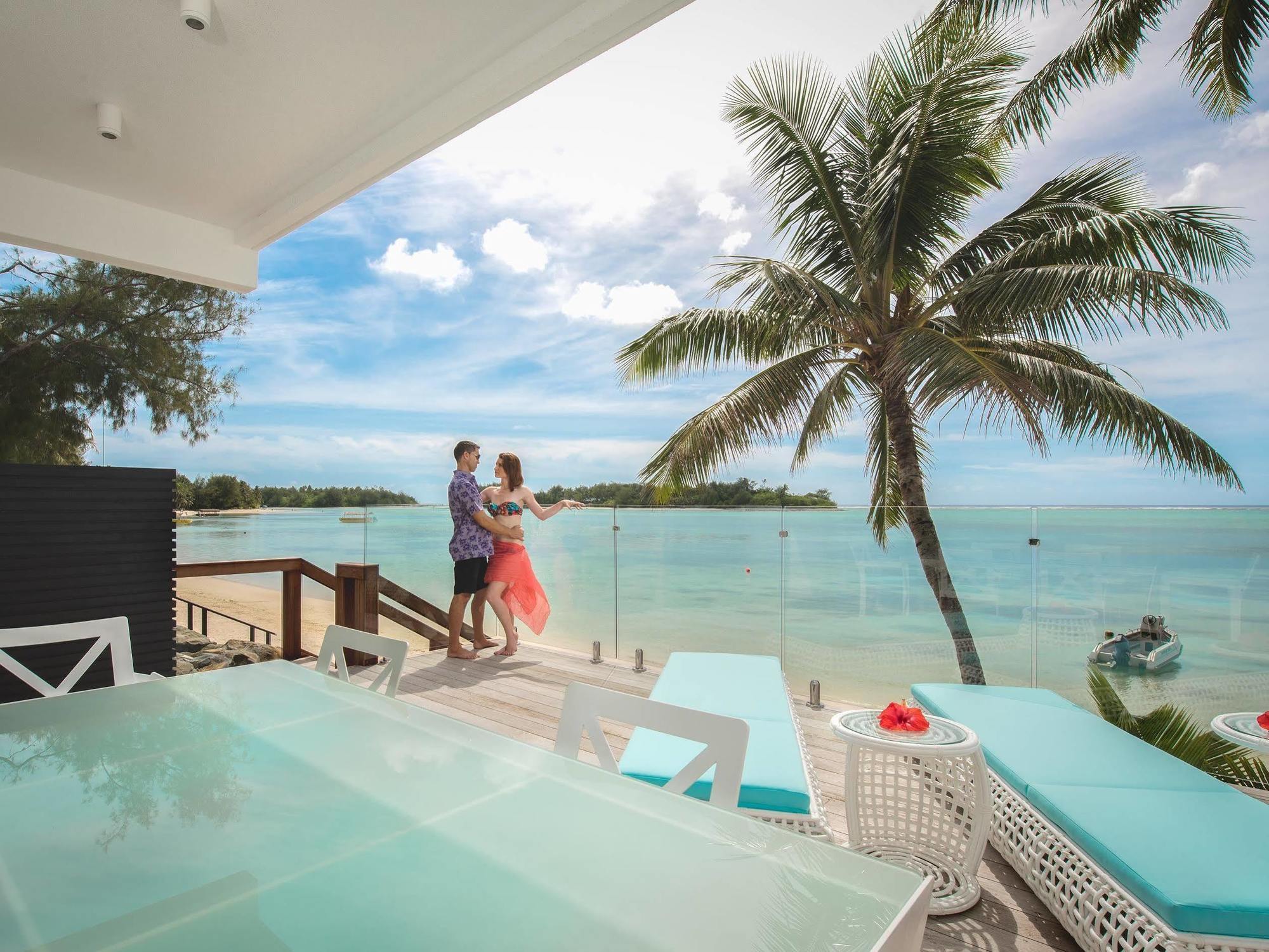 Crystal Blue Lagoon Villas Раратонга Экстерьер фото