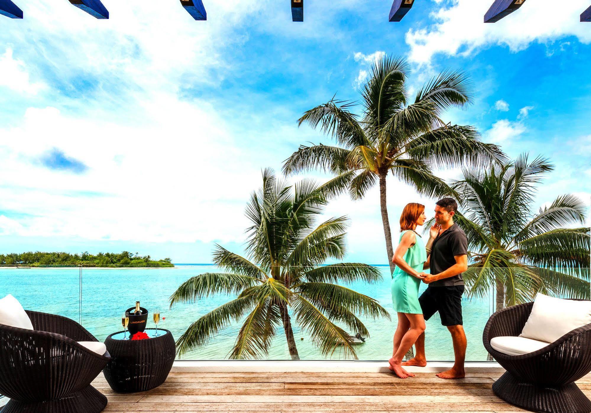 Crystal Blue Lagoon Villas Раратонга Экстерьер фото