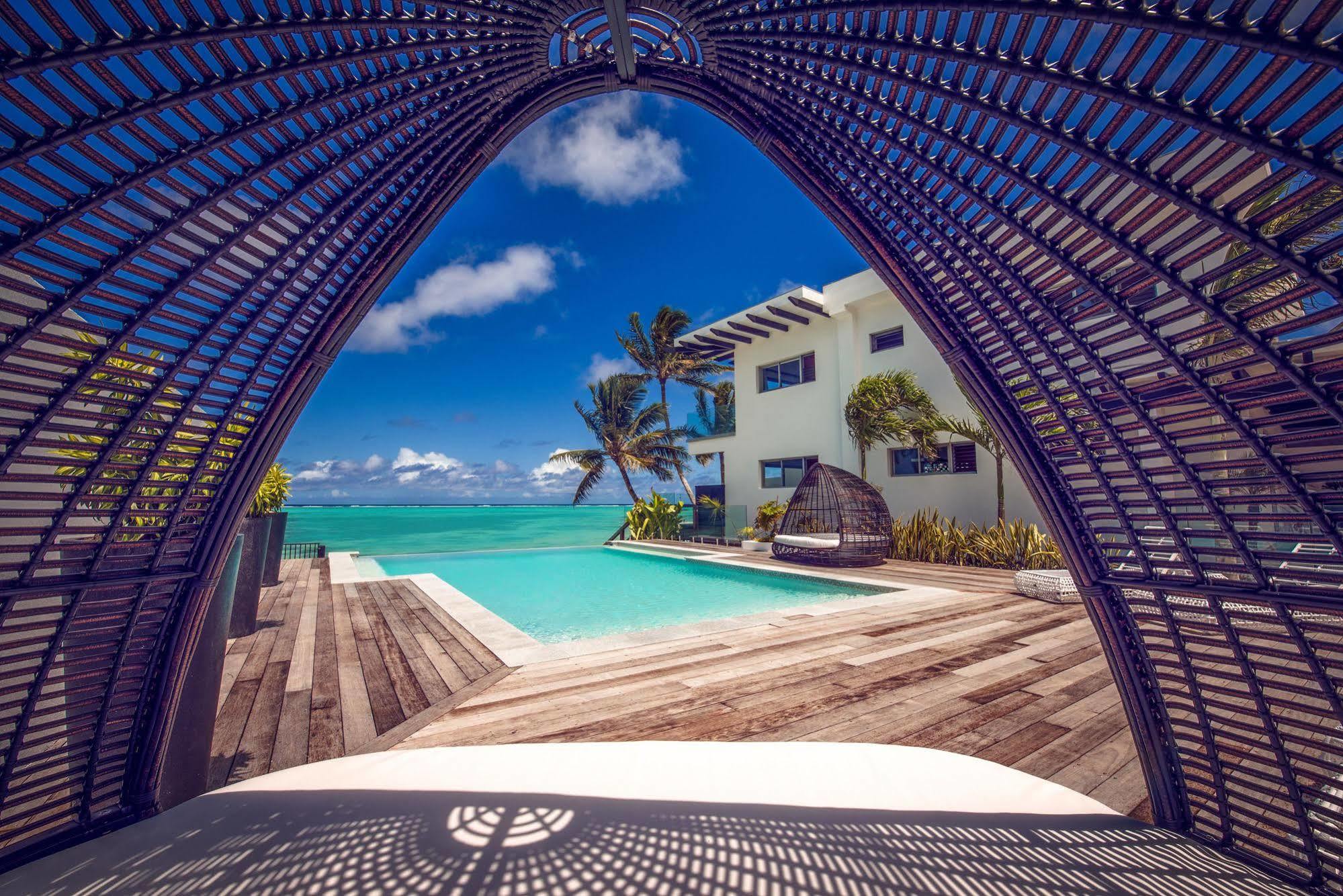 Crystal Blue Lagoon Villas Раратонга Экстерьер фото