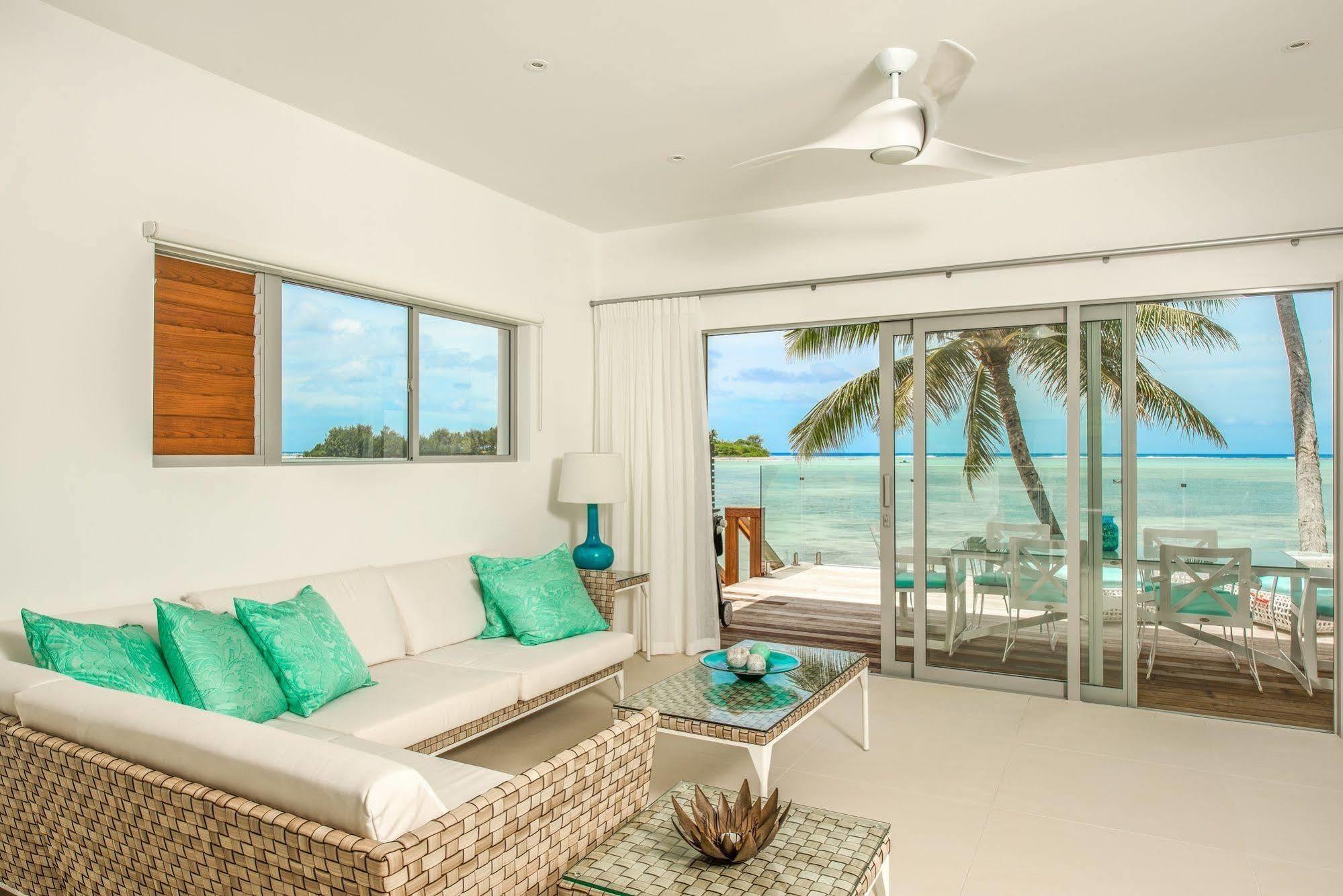 Crystal Blue Lagoon Villas Раратонга Экстерьер фото